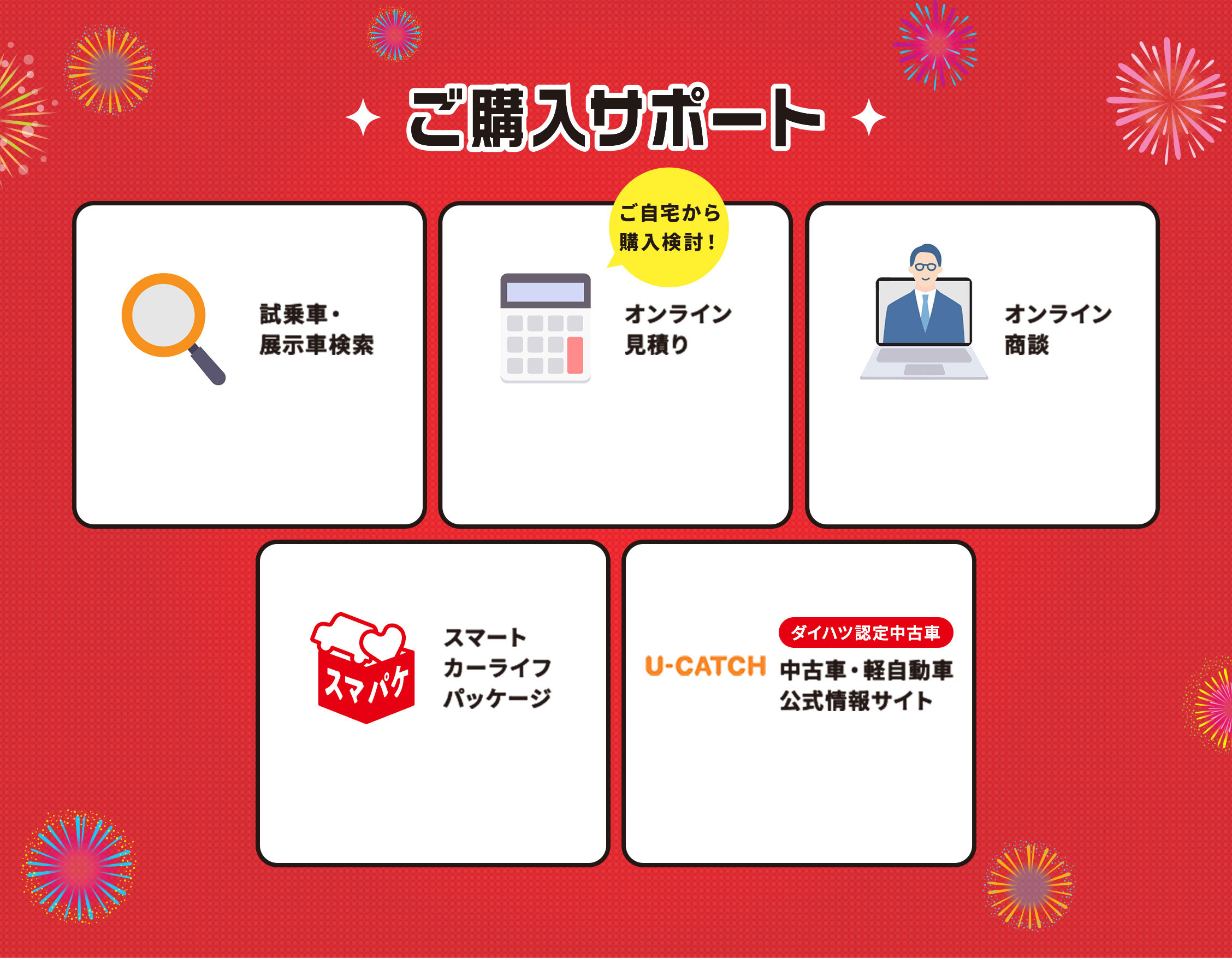 ご購入サポート